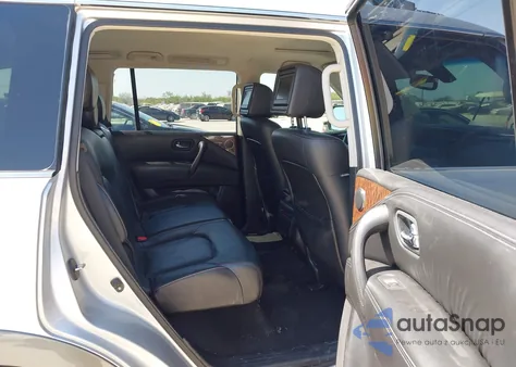 2017 Nissan Armada Platinum из США, поврежденный, VIN JN8AY2ND3H9002499